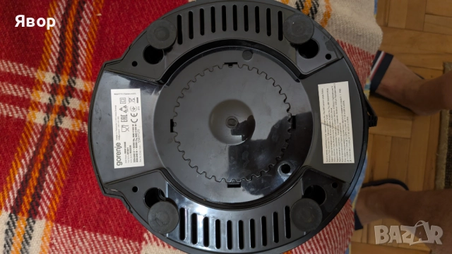 Кухненски комбайн Gorenje, работещ, с аксесоарите които съм показал на снимката, , снимка 6 - Други - 51742144