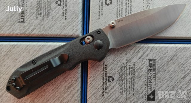 BENCHMADE 565-1, снимка 14 - Ножове - 39395948