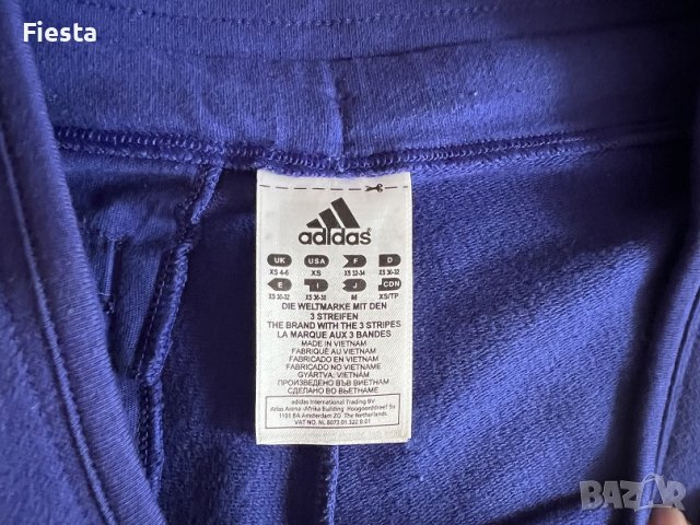 Adidas оригинални, къси, спортни панталони Адидас в лилав цвят, снимка 5 - Къси панталони и бермуди - 41346679