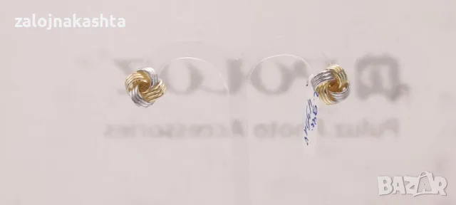 Нови Златни обеци-2,94гр/14кр, снимка 2 - Обеци - 48367059