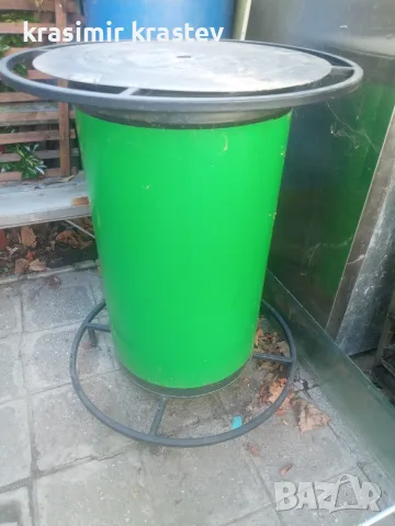 бар маса, метално буре, снимка 3 - Маси - 56213209