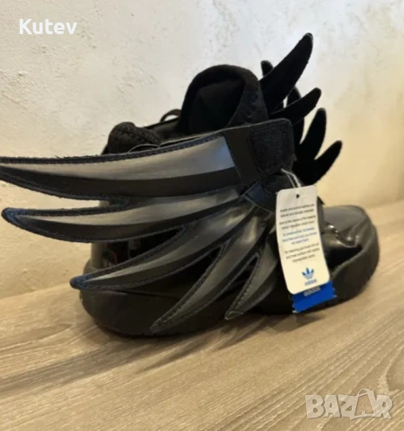 Adidas Jeremy Scott Wings Batman, снимка 4 - Маратонки - 53089272