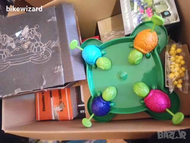 Amosfun Hungry Turtle Играта „Поглъщай перлите“ за 4-ри човека НОВА, снимка 5 - Образователни игри - 52152122