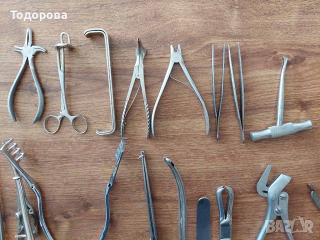 Продавам стари,медицински и хирургични инструменти, снимка 2 - Други инструменти - 41184409