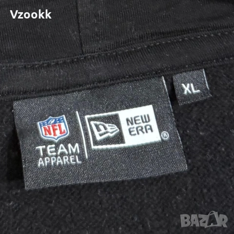 Мъжко горнище New Era x Las Vegas Riders NFL | XL размер, снимка 5 - Спортни дрехи, екипи - 53091402