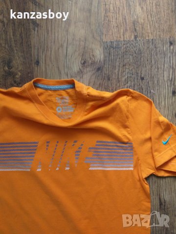 nike - страхотна мъжка тениска 100% оригинал , снимка 4 - Тениски - 35895895