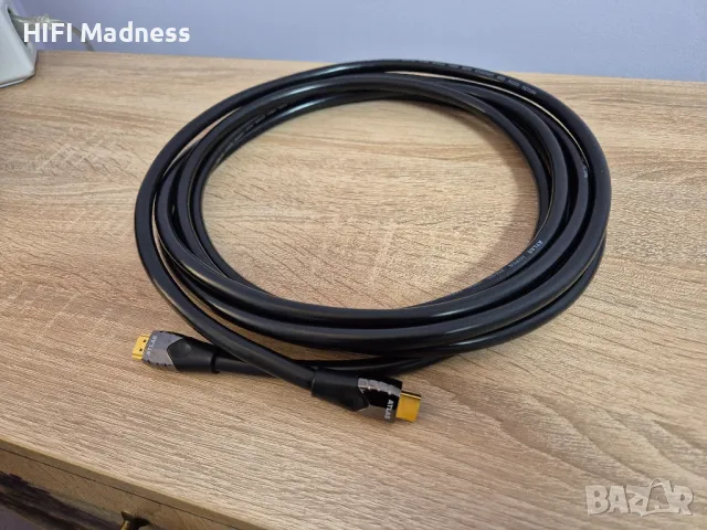 Atlas Hyper High Speed ​​HDMI Audio Return & Ethernet / Аудио видео кабел, снимка 11 - Ресийвъри, усилватели, смесителни пултове - 47826822