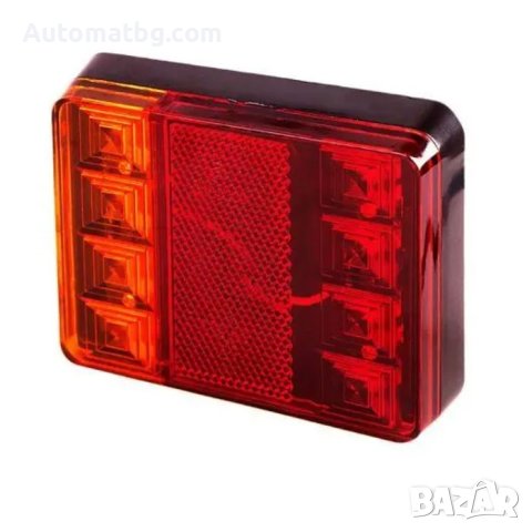 Комплект стопове Automat, 12V, 4W, 12см, 2броя, снимка 4 - Аксесоари и консумативи - 41807927