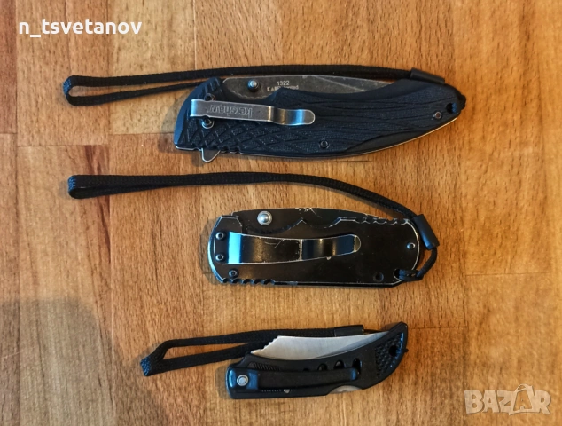 Сгъваеми ножове Böker, Kershaw и др., снимка 3 - Ножове - 53161759