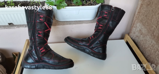 Ботуши Kacper 38.5 н. Естествена кожа , снимка 11 - Дамски ботуши - 52787702