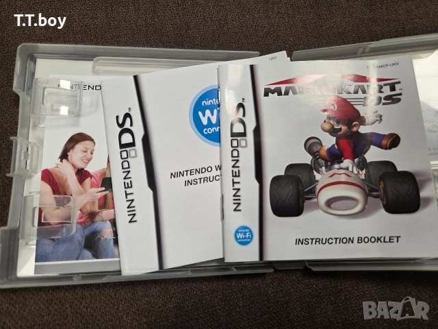 nintendo кутиика за игра, снимка 3 - Игри за Nintendo - 52770620