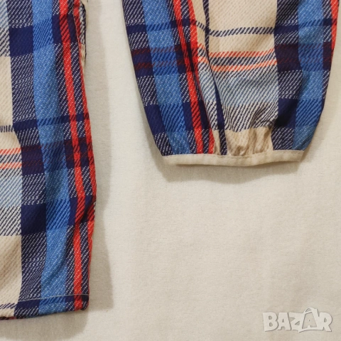 Levi’s Engineered Jeans ветровка с качулка каре – размер L, снимка 9 - Якета - 53683914