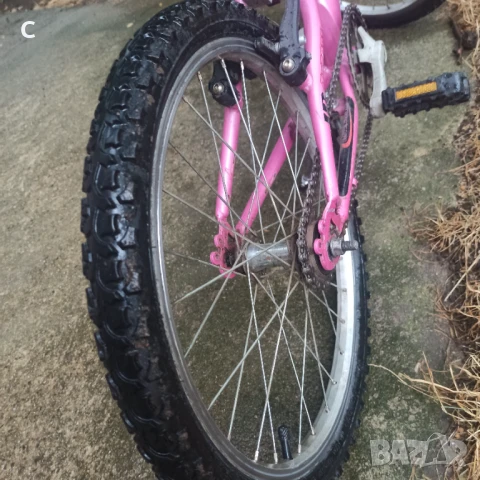 Детски велосипед 20 цола, снимка 8 - Велосипеди - 50611936