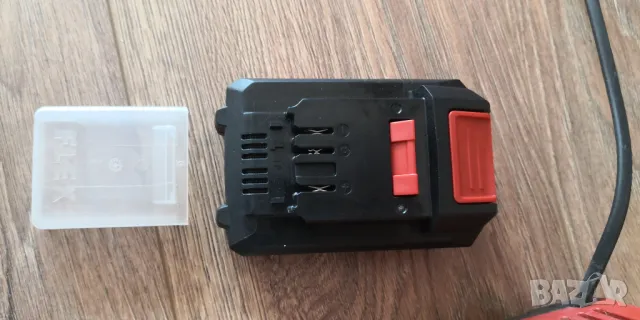 Flex зарядно и батерии, снимка 7 - Винтоверти - 48876822