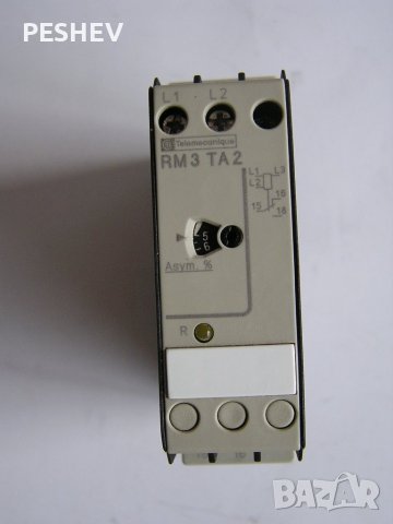 Реле за фазов контрол - Telemecanique, снимка 3 - Други машини и части - 42084808