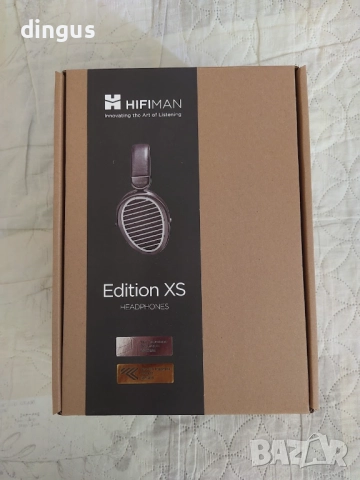 Слушалки Hifiman Edition XS, снимка 7 - Слушалки и портативни колонки - 51367323