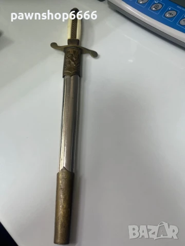 Български офицерски кортик, снимка 10 - Антикварни и старинни предмети - 51024055