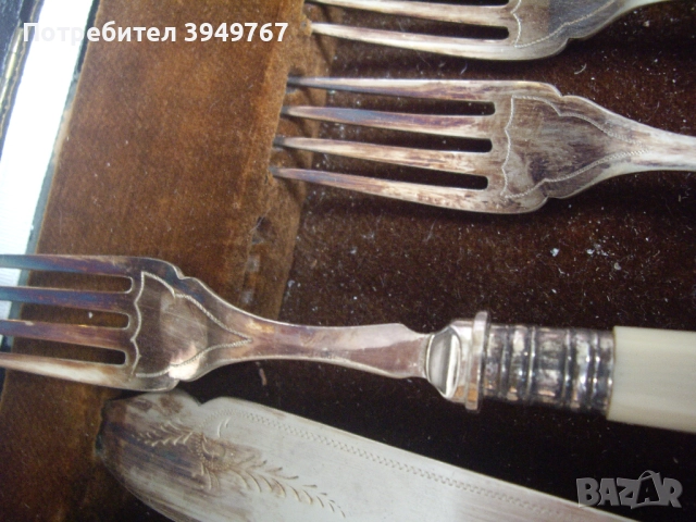 Стари прибори за хранене., снимка 4 - Други ценни предмети - 51713278