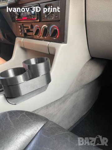 БМВ Е34 поставка за чаши, снимка 4 - Аксесоари и консумативи - 41980447