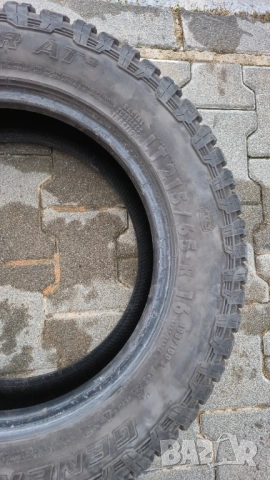 General GRABBER AT3 M+S  215/65R16 All Terrain, снимка 6 - Гуми и джанти - 52632613