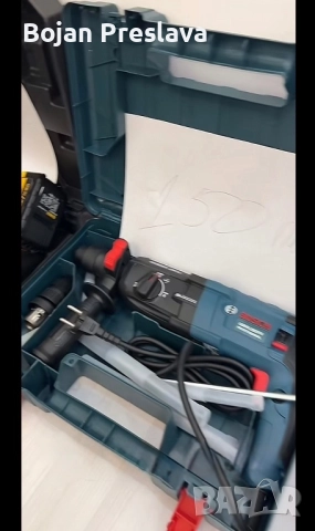 Перфоратор на BOSCH