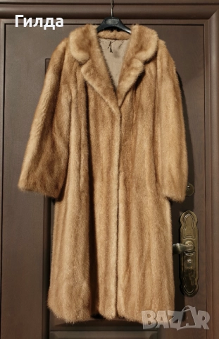 манто от норка / визон Италия М