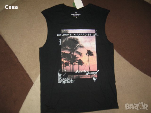 Потник C&A  мъжки-С,М,Л и ХЛ, снимка 2 - Спортни дрехи, екипи - 41352579