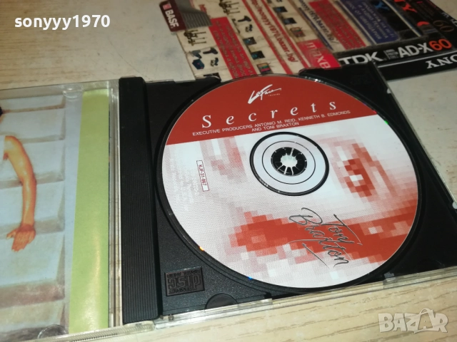 TONY BRAXTON CD 3110251808, снимка 2 - CD дискове - 52249101