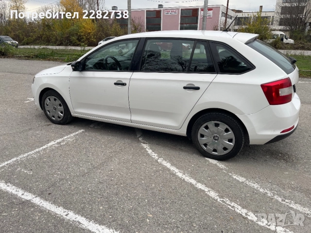 Škoda Rapid • 2016 г. • 1.6 TDI • 90 к.с. • Euro 6B, снимка 4 - Автомобили и джипове - 52457725