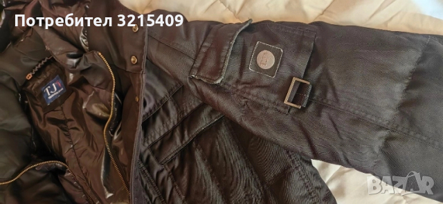 Trussardi jeans мъжко зимно яке,парка, снимка 13 - Якета - 52275509