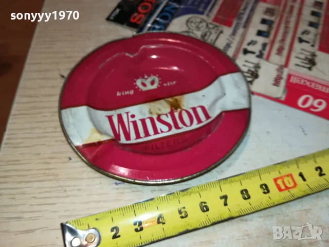 WINSTON-ПЕПЕЛНИК ЗА КОЛЕКЦИЯ 0606251042, снимка 6 - Колекции - 50571022