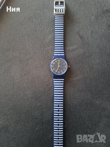 Дамски часовник Swatch, снимка 5 - Дамски - 44436263