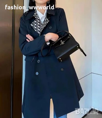 Дамски шлифер Dior реплика S-L, снимка 1 - Шлифери - 36027950