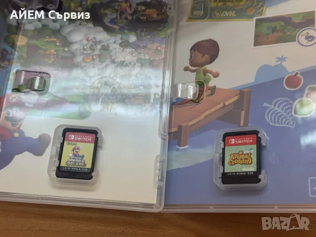 Три игри за Nintendo Switch , снимка 3 - Игри за Nintendo - 55851853