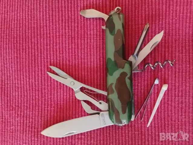 Многофункционално джобно ножче. , снимка 3 - Ножове - 48518564