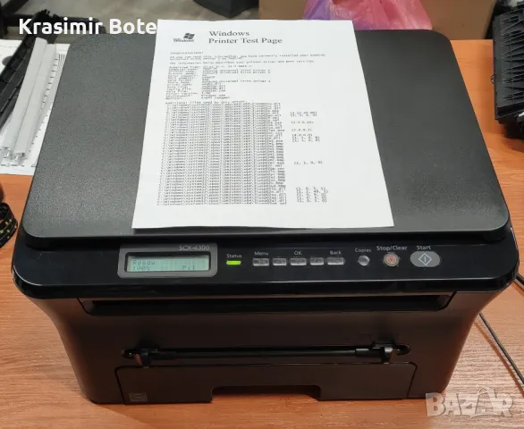 Samsung SCX-4300, снимка 2 - Принтери, копири, скенери - 48644435