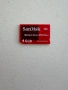 4GB SanDisk Memory Stick PRO Duo за PSP/телефон или камера, снимка 1
