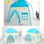 4753 Огромна детска палатка със звездни мотиви за безкрайни игри, снимка 2