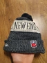 new era new england patriots - страхотна зимна шапка КАТО НОВА 100% оригинал универсален размер, снимка 4