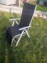 Сгъваем алуминиев стол тип шезлонг , снимка 3