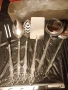 Неупотребяван Стар немски Набор стари прибори старинни немски прибори хранене , снимка 10