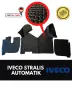 Кожени стелки за Iveco Stralis Hi-Way след 2012 г. с автоматични скорости, снимка 1