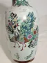 голяма порцеланова китайска ваза с райски птици   2/1, снимка 3