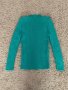 Дамска блуза (пуловер), размер XS-S, ръчно плетиво, нова, снимка 2