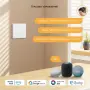 Смарт Matter WiFi Термостат Tuya за Водно Подово Отопление 3A, Програмируем, снимка 5