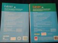 Учебник и учебна тетрадка по Английски език Laser В1 с дисков, снимка 2