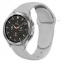 Силиконова Каишка за Huawei Watch GT3 GT2 42мм Samsung Watch 4 Active, снимка 11