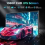 Нов 15.6'' Преносим IPS Монитор USB-C HDMI за Лаптоп PS5 Xbox с калъф, снимка 2