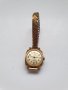 Дамски позлатен механичен часовник Timex, снимка 1 - Дамски - 40939760
