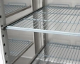 Метални рафтове за хладилник 60/80, снимка 1